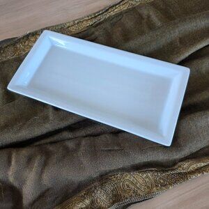 White Ceramic Tray